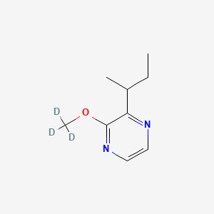 2-Sec-butyl-3-methoxypyrazine-d3