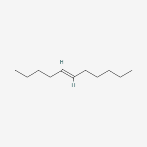 molecular formula C11H22 B1236431 (E)-5-Undecene CAS No. 764-97-6