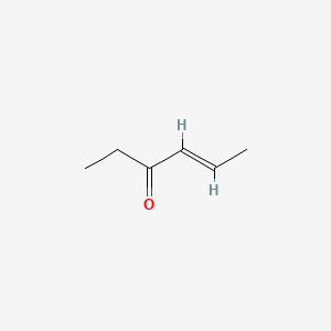 molecular formula C6H10O B1236432 4-己烯-3-酮 CAS No. 2497-21-4