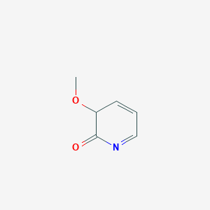 B12364321 3-Methoxypyridin-2(3H)-one CAS No. 916792-39-7