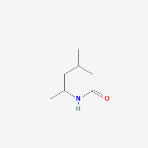 4,6-Dimethyl-2-piperidone