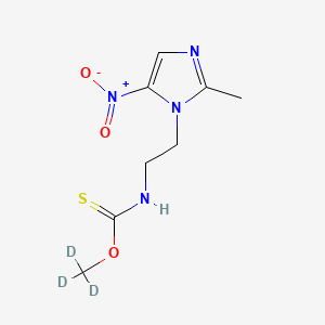 molecular formula C8H12N4O3S B12364328 Carnidazole-d3 