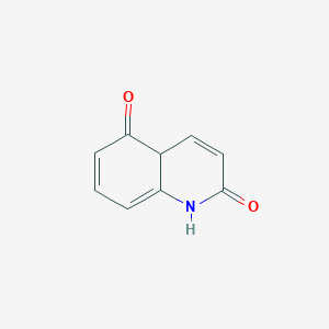 Quinoline-2,5-dione