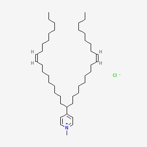 N-methyl-4(dioleyl)methylpyridiniumchloride