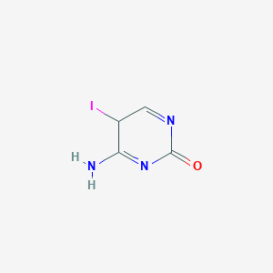 4-amino-5-iodo-5H-pyrimidin-2-one