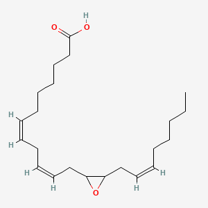 molecular formula C22H36O3 B12364453 (7Z,10Z)-12-[3-[(Z)-oct-2-enyl]oxiran-2-yl]dodeca-7,10-dienoic acid 