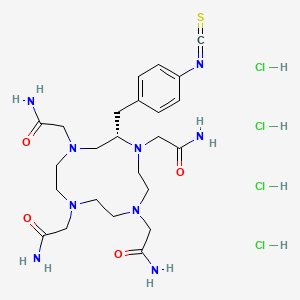 (S)-p-SCN-Bn-TCMC (hydrochloride)