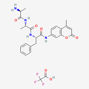 L-Ala-Ala-Phe-7-Amido-4-methylcoumarin Tfa salt