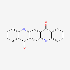 Quinolino[2,3-b]acridine-7,14-dione