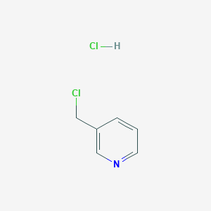 molecular formula C6H7Cl2N B123645 3-(氯甲基)吡啶盐酸盐 CAS No. 6959-48-4