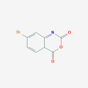 7-bromo-4aH-3,1-benzoxazine-2,4-dione