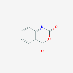 molecular formula C8H5NO3 B12364534 4aH-3,1-benzoxazine-2,4-dione 