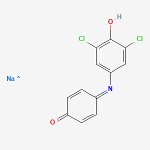 molecular formula C12H7Cl2NNaO2 B12364609 CID 6330744 