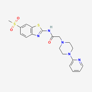 molecular formula C19H21N5O3S2 B12364613 AChE-IN-62 