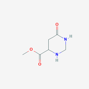 Methyl 6-oxo-1,3-diazinane-4-carboxylate