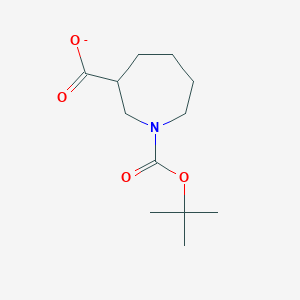 1H-Azepine-1,3-dicarboxylic acid, hexahydro-, 1-(1,1-dimethylethyl) ester