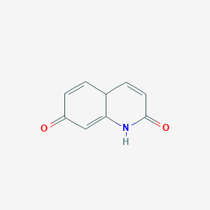 molecular formula C9H7NO2 B12364785 7-Hydroxy-2-(1H)-Quinolinone 