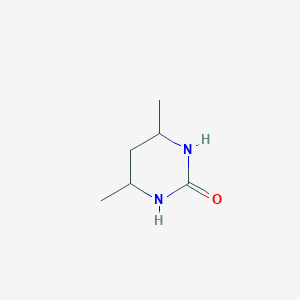 4,6-Dimethyl-1,3-diazinan-2-one