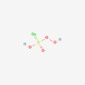 (Hydroperoxy-hydroxy-oxo-lambda6-sulfanylidene)barium