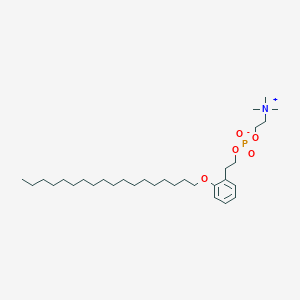 molecular formula C31H58NO5P B12364824 2-Stearoxyphenethyl phosphocholin 