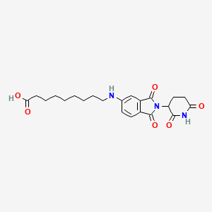 Pomalidomide-5'-C8-acid