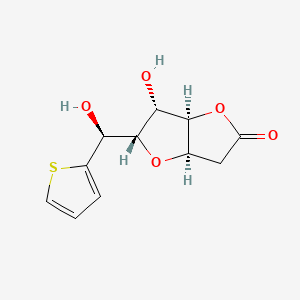 molecular formula C11H12O5S B12364849 Apoptosis inducer 15 