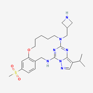 molecular formula C25H35N7O3S B12364862 Cdk2-IN-28 