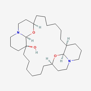 (+)-Demethylxestospongin B