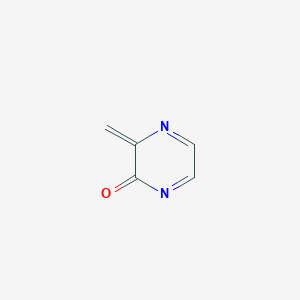 3-Methylidenepyrazin-2-one