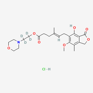 Mycophenolate Mofetil-d4 (hydrochloride)