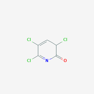 3,5,6-trichloro-3H-pyridin-2-one