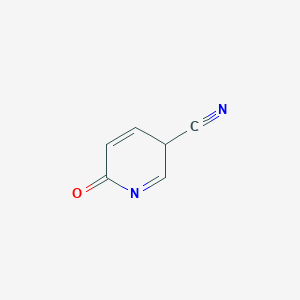 6-oxo-3H-pyridine-3-carbonitrile