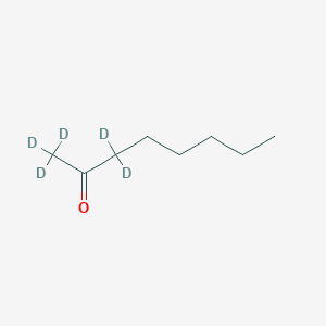 molecular formula C8H16O B12365059 Octan-2-one-d5 