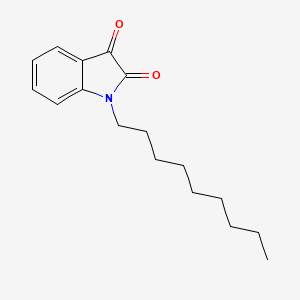 molecular formula C17H23NO2 B12365115 BChE-IN-25 CAS No. 79183-25-8