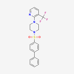 Arylsulfonylpiperazine, 17