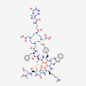 molecular formula C72H98N20O19S2 B12365159 Mmc(tmz)-toc 