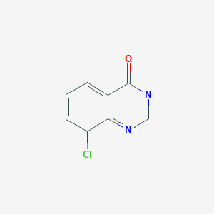 8-chloro-8H-quinazolin-4-one