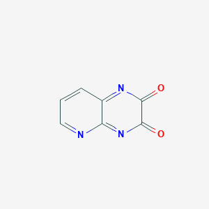 molecular formula C7H3N3O2 B12365232 Pyrido[2,3-b]pyrazine-2,3-dione 