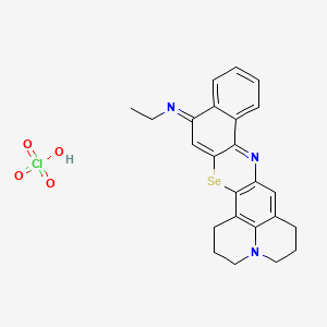 Photoacoustic contrast agent-2 (perchlorate)