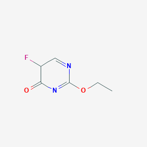 2-Ethoxy-5-fluoropyrimidin-4(5H)-one