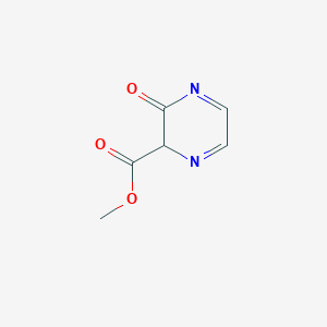 methyl 3-oxo-2H-pyrazine-2-carboxylate