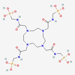 molecular formula C20H44N8O16P4 B12365324 Dota-4AMP 