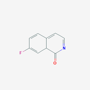 7-fluoro-8aH-isoquinolin-1-one