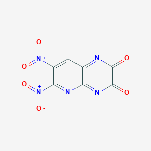 6,7-Dinitropyrido[2,3-b]pyrazine-2,3-dione