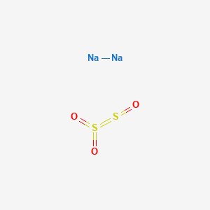 molecular formula Na2O3S2 B12365351 CID 171714294 