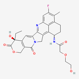 Exatecan-amide-CH2-O-CH2-CH2-OH