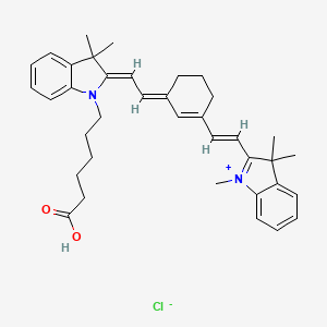 Cyanine7 carboxylic acid (chloride)