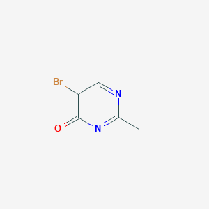 5-Bromo-2-methylpyrimidin-4(5H)-one