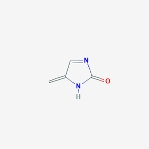 molecular formula C4H4N2O B12365479 Methylidene-imidazolone 