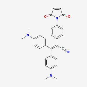 molecular formula C29H26N4O2 B12365480 Ntpan-MI 